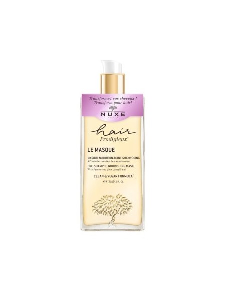 NUXE HAIR PRODIGIEUX 125ML PRE-SHAMPED