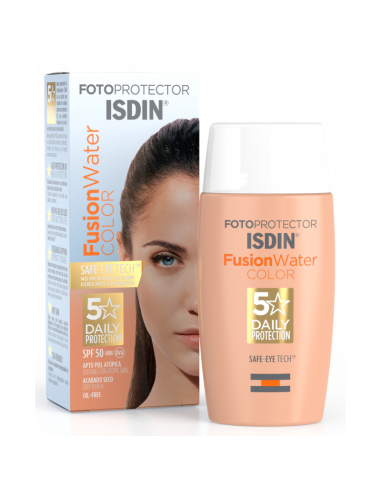 ISDIN FOTOP SPF 50+ FUSION WATER COLOR MEDIUM 50ML