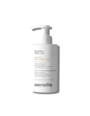 SENSILIS RETINOL BODY TREATMENT LOCION CORPORAL REAFIRMANTE 200 ML