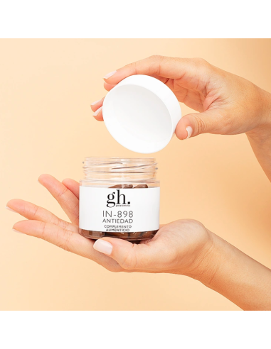 GEMA HERRERIAS IN898 FOOD SUPPLEMENT 60 CAPSULES