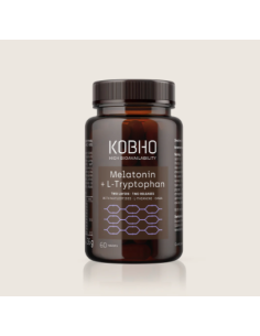 KOBHO MELATONINA + TRYPTOFANO 60 COMPRIMIDOS