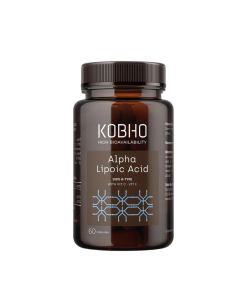 KOBHO ACIDO ALFA LIPOICO 60 CAPSULAS