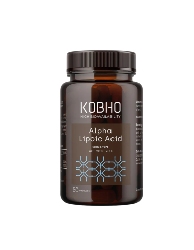 KOBHO ALPHA LIPOIC ACID 60 CAPSULES