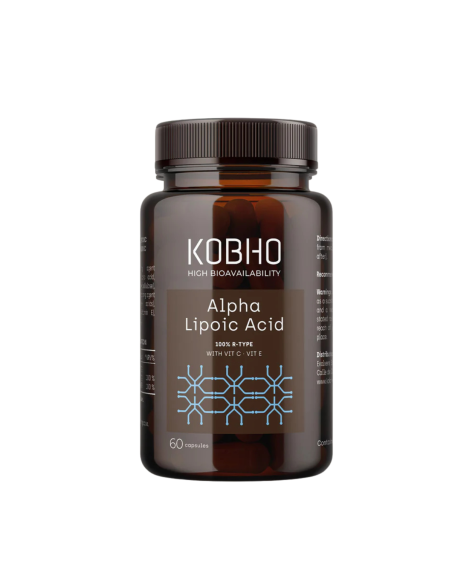 KOBHO ACIDO ALFA LIPOICO 60 CAPSULAS