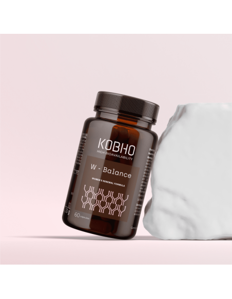 KOBHO W-BALANCE 60 CAPSULAS