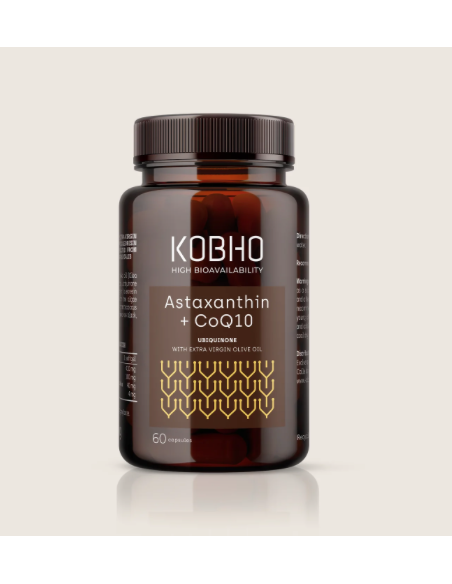 KOBHO ASTAXANTINA + COQ10