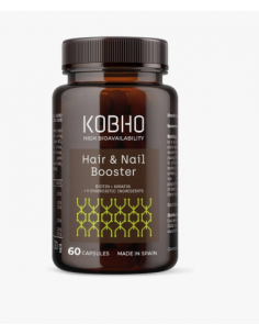KOBHO HAIR & NAIL BOOSTER 60 CAPSULAS
