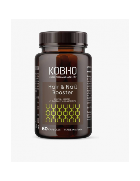 KOBHO HAIR & NAIL BOOSTER 60 CAPSULAS