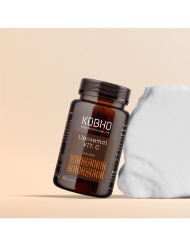KOBHO VIT. C LIPOSOMAL 60 CAPSULES
