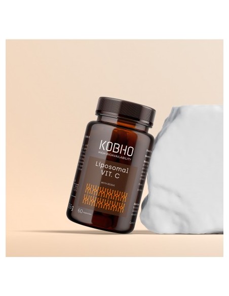 KOBHO VIT. C LIPOSOMAL 60 CAPSULAS