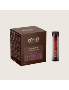 KOBHO MAGNESIUM + VITAMIN B6 20 VIALS