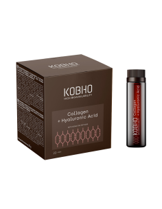 KOBHO COLLAGENO + ACIDO HYALURONICO 20 VIALES
