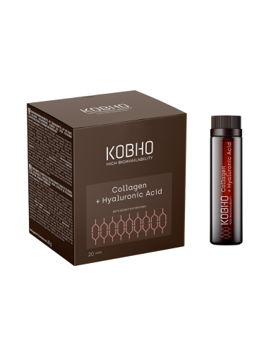 KOBHO COLLAGENO + ACIDO HYALURONICO 20 VIALES