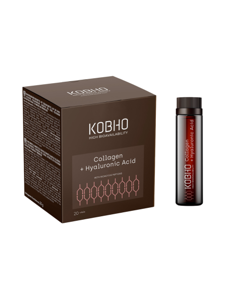 KOBHO COLLAGENO + ACIDO HYALURONICO 20 VIALES