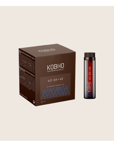 KOBHO VIT. D3 + K2 20 VIALS