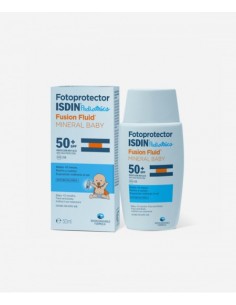 ISDIN FOTOP MINERAL NIÑO BABY F50+ 50ML