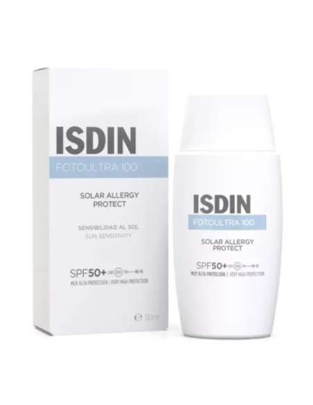 ISDIN FOTOP F100 ALLERGY FUSION FLUID 50ML