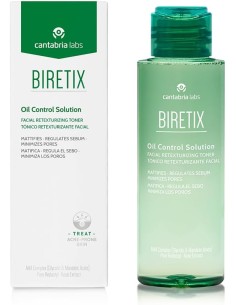BIRETIX OIL CONTROL SOLUTION TONICO RETEXTURIZANTE 100 ML