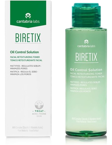 BIRETIX OIL CONTROL SOLUTION TONICO RETEXTURIZANTE 100 ML