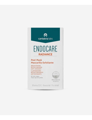 ENDOCARE C PEEL GEL ILUMINADOR  5 SOBRES