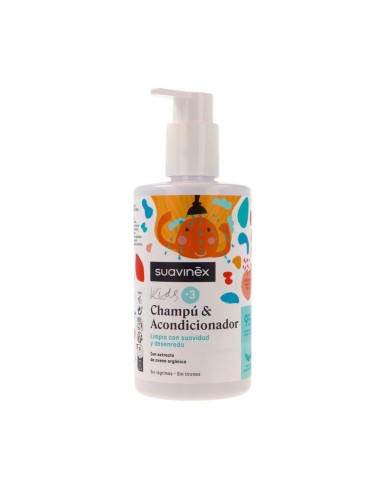 SUAVINEX KIDS SHAMPOO & CONDITIONER 300 ML