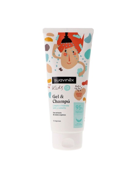 SUAVINEX KIDS GEL & CHAMPU 200 ML