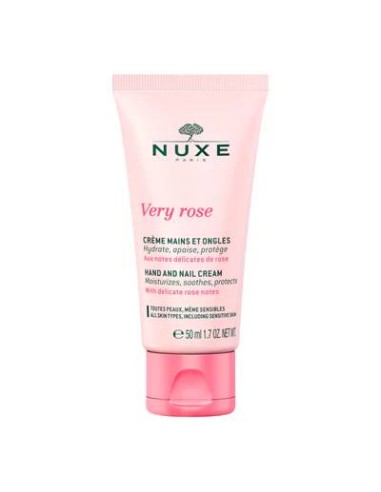 NUXE VERY ROSE CREMA DE MANOS