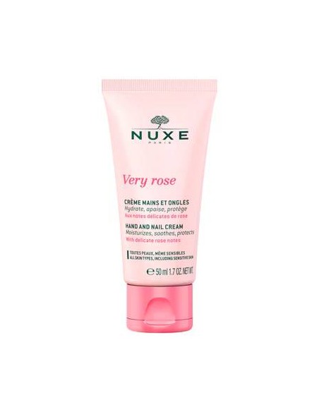 NUXE VERY ROSE HAND CREAM