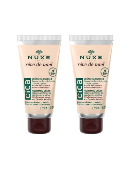 NUXE REVE DE MIEL CREMA MANOS CICA DUPLO