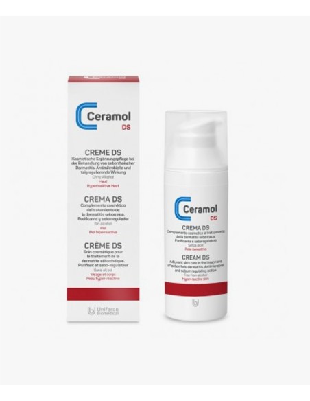 CERAMOL DS CREMA 50 ML