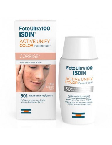 ISDIN FOTOP ULTRA F100 ACTIVE UNIFY 50ML