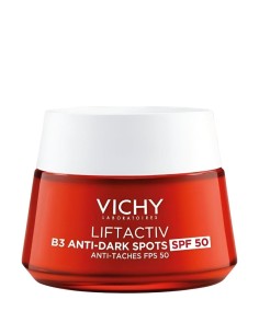 VICHY LIFTACTIV B3 CREMA DIA ANTIMANCHAS SPF 50+ 50ML