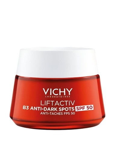 VICHY LIFTACTIV B3 CREMA DIA ANTIMANCHAS SPF 50+ 50ML
