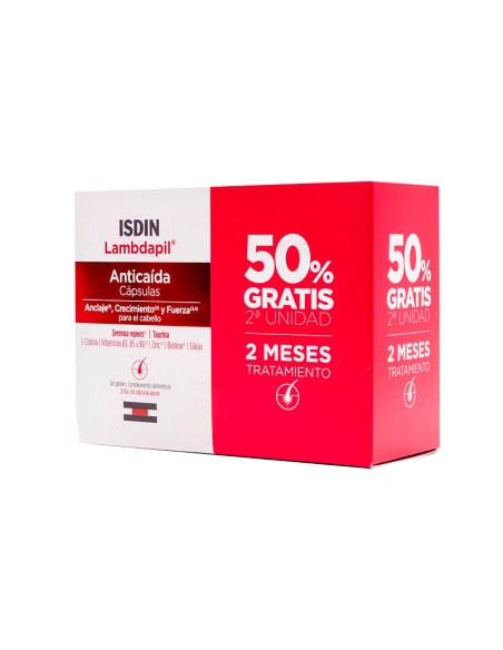 ISDIN LAMBDAPIL ANTIC 60 CAP DUPLO
