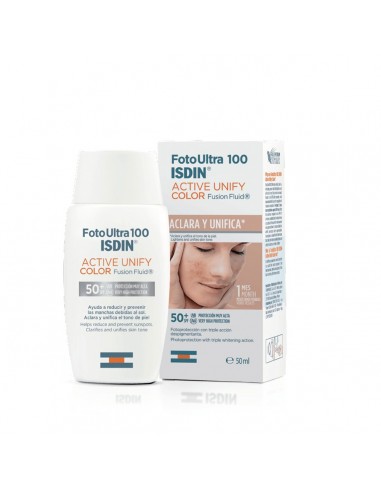 ISDIN FOTOP F100 ACTIVE UNIFY COLOR 50ML