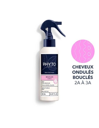 PHYTO SPRAY CURL REVEALING 150ML
