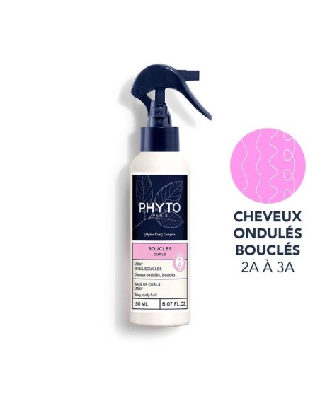 PHYTO SPRAY REVELADOR RIZOS 150ML