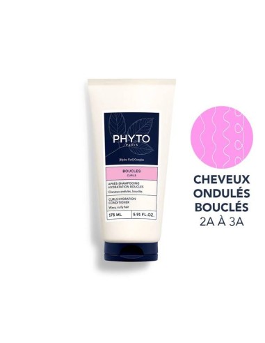 PHYTO MOISTURIZING CONDITIONER FOR CURLS 175ML
