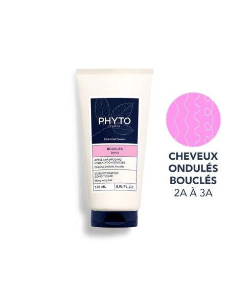 PHYTO MOISTURIZING CONDITIONER FOR CURLS 175ML