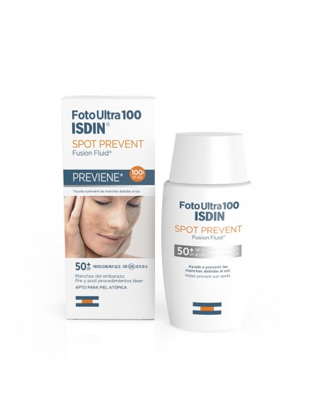 ISDIN FOTOP F100 PREVENT FUSION FLUID 50ML