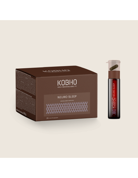 KOBHO NEURO SLEEP 28 VIALES