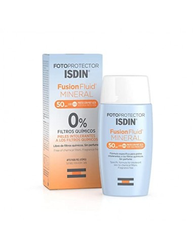 ISDIN FOTOP FUSION FLUID MINERAL SPF 50  50 ML