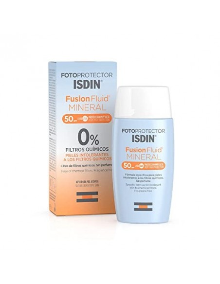 ISDIN FOTOP FUSION FLUID MINERAL SPF 50  50 ML
