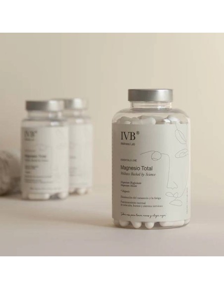 IVB MAGNESIO TOTAL 180 CAPSULAS