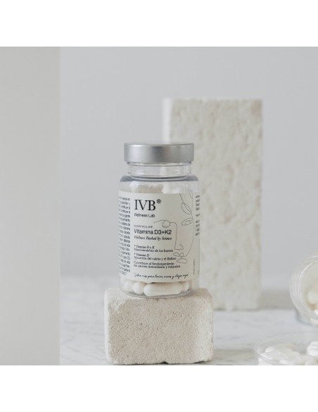 IVB VITAMINA D3+K2 60CAPS
