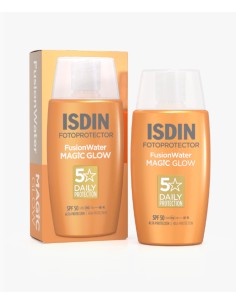 ISDIN FOTOPROTECTOR FUSION WATER MAGIC GLOW SPF 50 50 ML 2