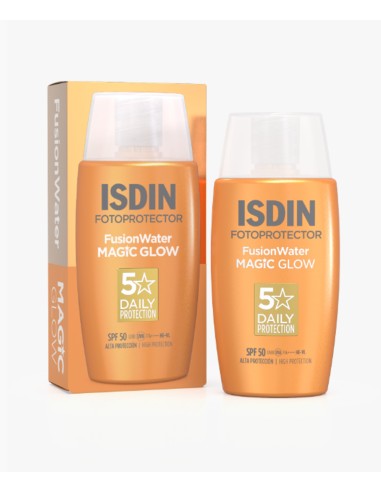 ISDIN FOTOPROTECTOR FUSION WATER MAGIC GLOW SPF...
