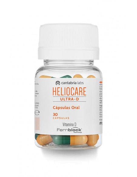 HELIOCARE ULTRA D 30CAPS ORAL