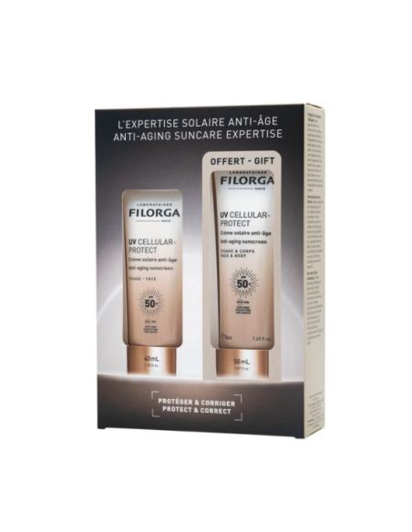 FILORGA UV CELLULAR PROTECT FACE CREAM DUO