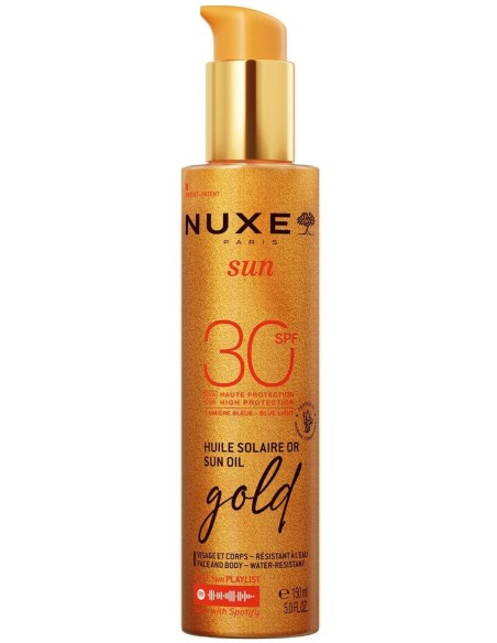 NUXE SUN GOLD SUN OIL SPF 30 150ML